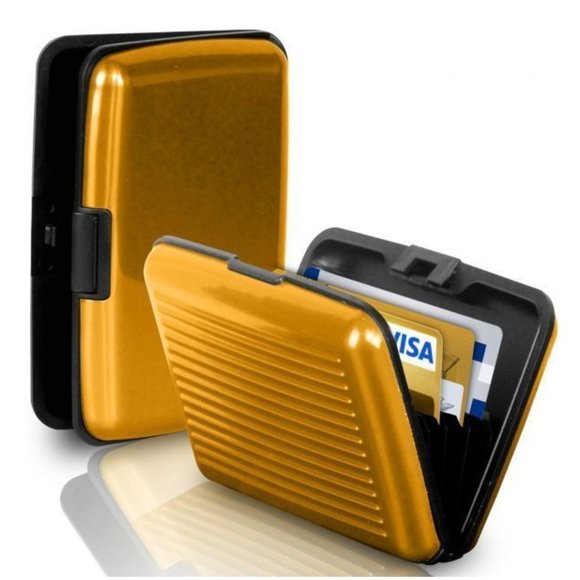 NEW 3PCS Aluminum Credit Card Wallet RFID Protection - Picture 8 of 11